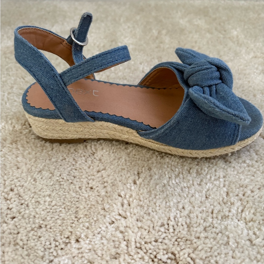 Denim Sandals